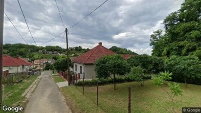 Apartments for rent in Komlói - Photo from Google Street View