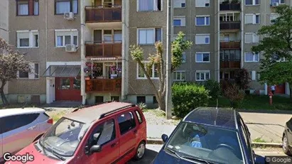 Apartments for rent in Budapest Újpest - Photo from Google Street View