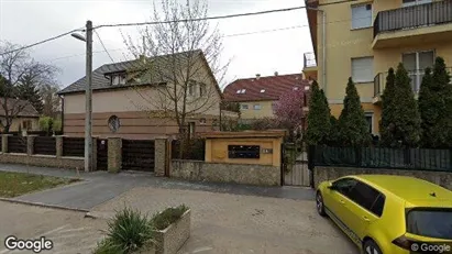 Apartments for rent in Budapest Zugló - Photo from Google Street View