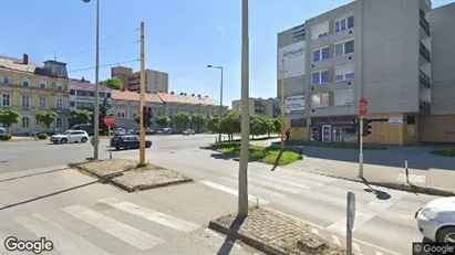 Apartments for rent in Székesfehérvári - Photo from Google Street View