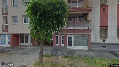 Apartments for rent in Szombathelyi - Photo from Google Street View