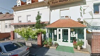 Apartments for rent in Pécsi - Photo from Google Street View