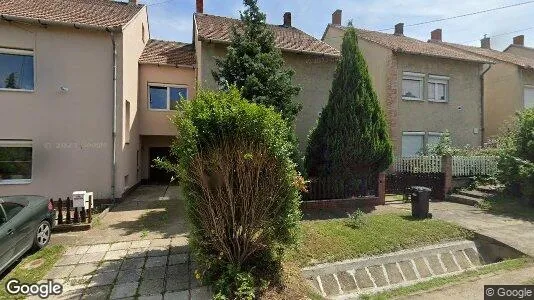 Apartments for rent in Oroszlányi - Photo from Google Street View