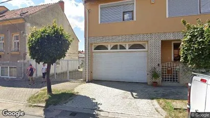 Apartments for rent in Szombathelyi - Photo from Google Street View