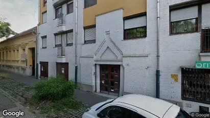 Apartments for rent in Szegedi - Photo from Google Street View