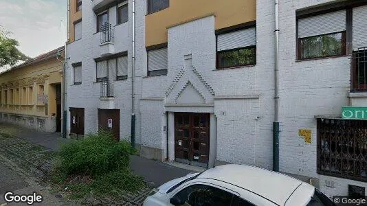 Apartments for rent in Szegedi - Photo from Google Street View