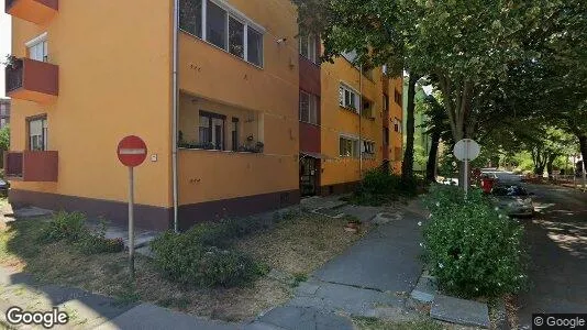 Apartments for rent in Pécsi - Photo from Google Street View