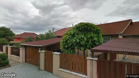 Apartments for rent in Ráckevei - Photo from Google Street View