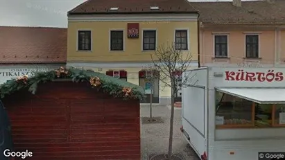 Apartments for rent in Mosonmagyaróvári - Photo from Google Street View