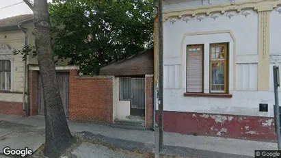 Apartments for rent in Kecskeméti - Photo from Google Street View