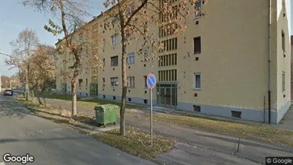 Apartments for rent in Kazincbarcikai - Photo from Google Street View