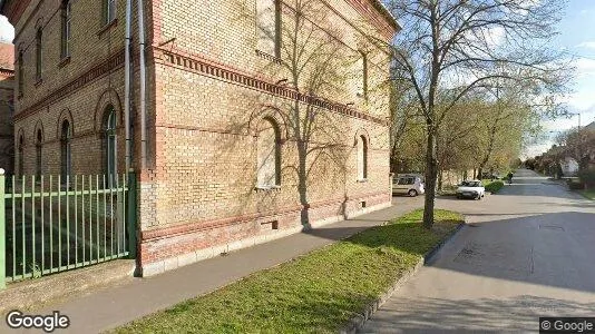 Apartments for rent in Szegedi - Photo from Google Street View