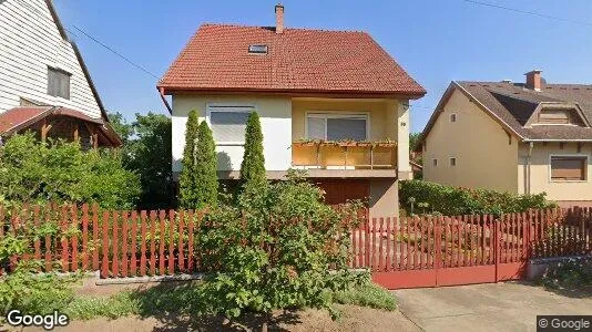 Apartments for rent in Debreceni - Photo from Google Street View