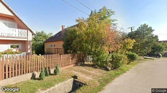 Apartments for rent in Székesfehérvári - Photo from Google Street View