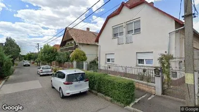 Apartments for rent in Pécsi - Photo from Google Street View