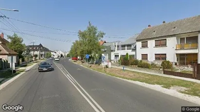 Apartments for rent in Sárvári - Photo from Google Street View