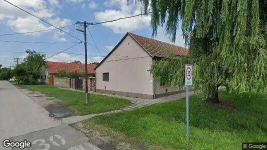 Apartments for rent in Szegedi - Photo from Google Street View