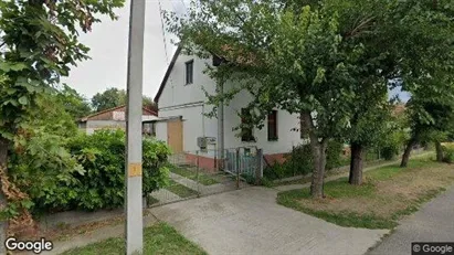 Apartments for rent in Debreceni - Photo from Google Street View