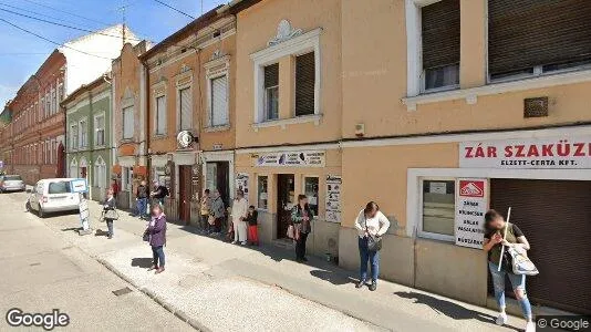 Apartments for rent in Szegedi - Photo from Google Street View