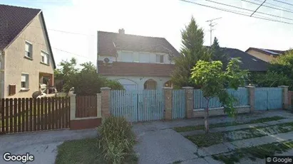 Apartments for rent in Szegedi - Photo from Google Street View