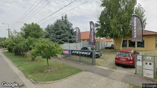 Apartments for rent in Szegedi - Photo from Google Street View