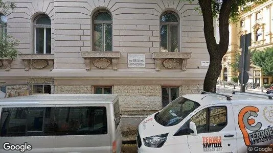 Apartments for rent in Szegedi - Photo from Google Street View