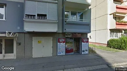 Apartments for rent in Mosonmagyaróvári - Photo from Google Street View