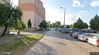 Apartments for rent in Székesfehérvári - Photo from Google Street View