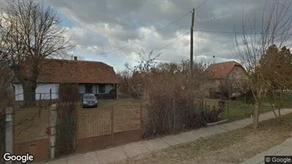 Apartments for rent in Ráckevei - Photo from Google Street View