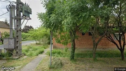 Apartments for rent in Hódmezővásárhelyi - Photo from Google Street View