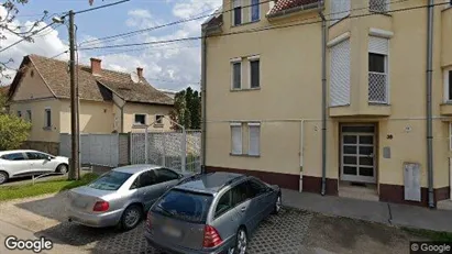 Apartments for rent in Szegedi - Photo from Google Street View