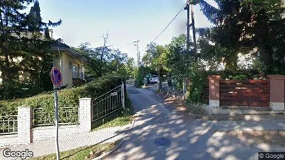 Apartments for rent in Balatonfüredi - Photo from Google Street View