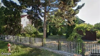 Apartments for rent in Balatonfüredi - Photo from Google Street View