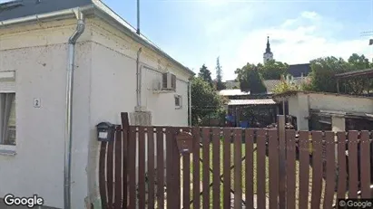 Apartments for rent in Balatonfüredi - Photo from Google Street View