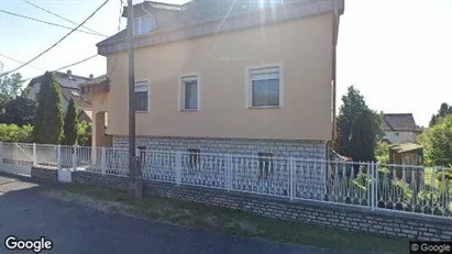 Apartments for rent in Balatonfüredi - Photo from Google Street View