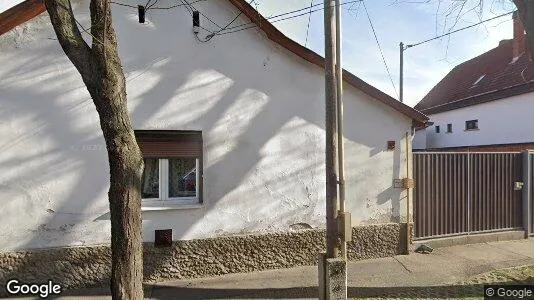 Apartments for rent in Kecskeméti - Photo from Google Street View