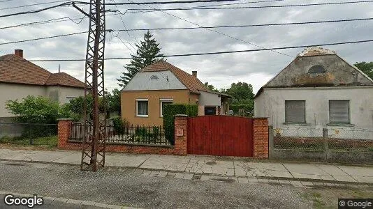 Apartments for rent in Kapuvári - Photo from Google Street View