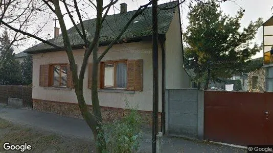 Apartments for rent in Székesfehérvári - Photo from Google Street View