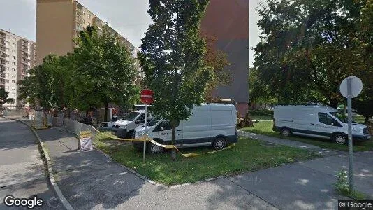 Apartments for rent in Székesfehérvári - Photo from Google Street View