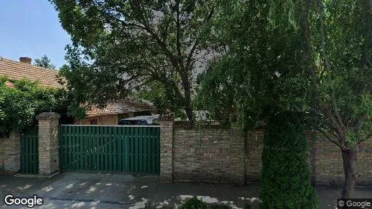 Apartments for rent in Szegedi - Photo from Google Street View