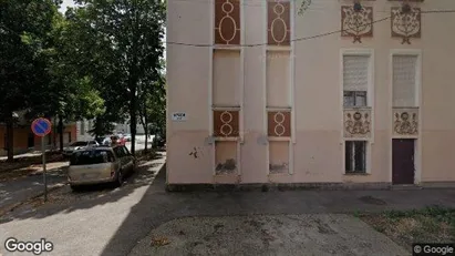 Apartments for rent in Szegedi - Photo from Google Street View