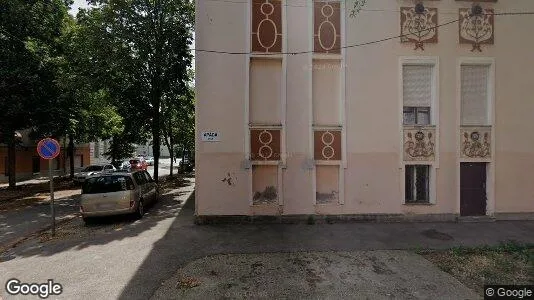 Apartments for rent in Szegedi - Photo from Google Street View