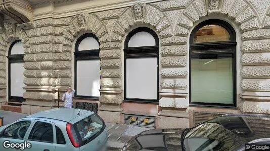 Apartments for rent in Budapest Terézváros - Photo from Google Street View