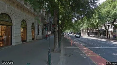 Apartments for rent in Budapest Terézváros - Photo from Google Street View