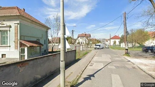 Apartments for rent in Szegedi - Photo from Google Street View