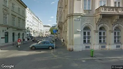 Apartments for rent in Budapest Belváros-Lipótváros - Photo from Google Street View