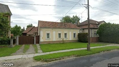 Apartments for rent in Kapuvári - Photo from Google Street View