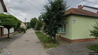 Apartments for rent in Szegedi - Photo from Google Street View