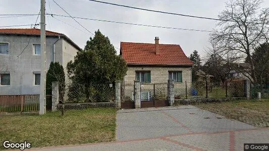 Apartments for rent in Veresegyházi - Photo from Google Street View