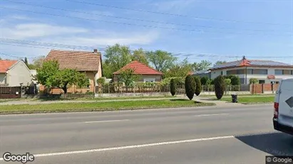 Apartments for rent in Szegedi - Photo from Google Street View